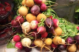 Rainbow Radish Seeds for Growing