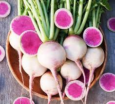 Rainbow Radish Seeds for Growing