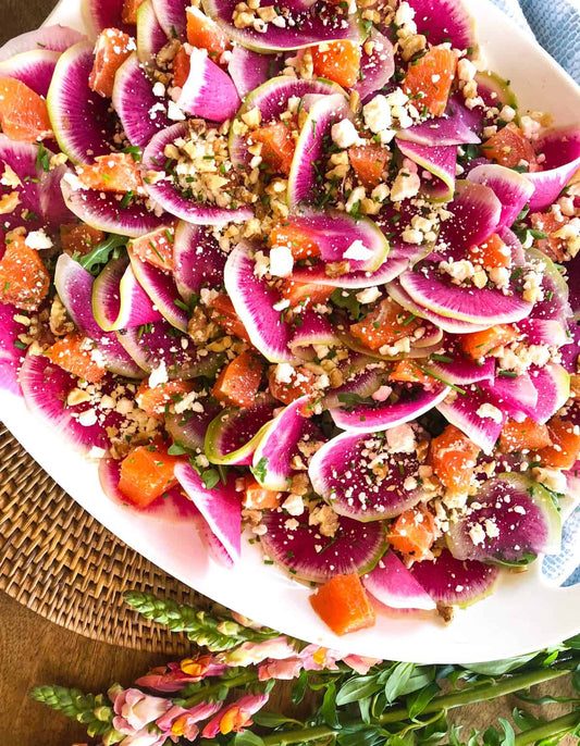 Watermelon Radish seeds
