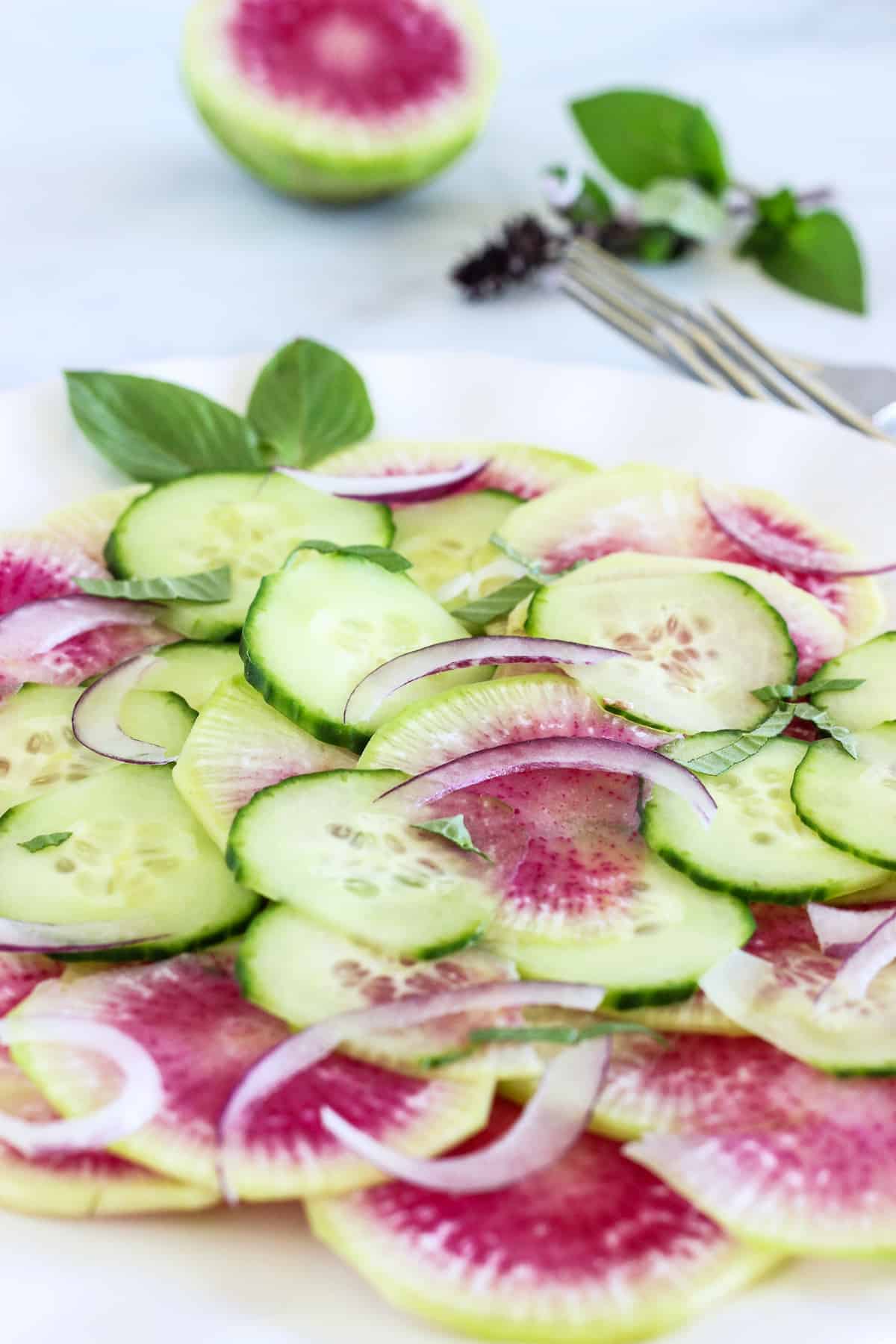 Watermelon Radish seeds