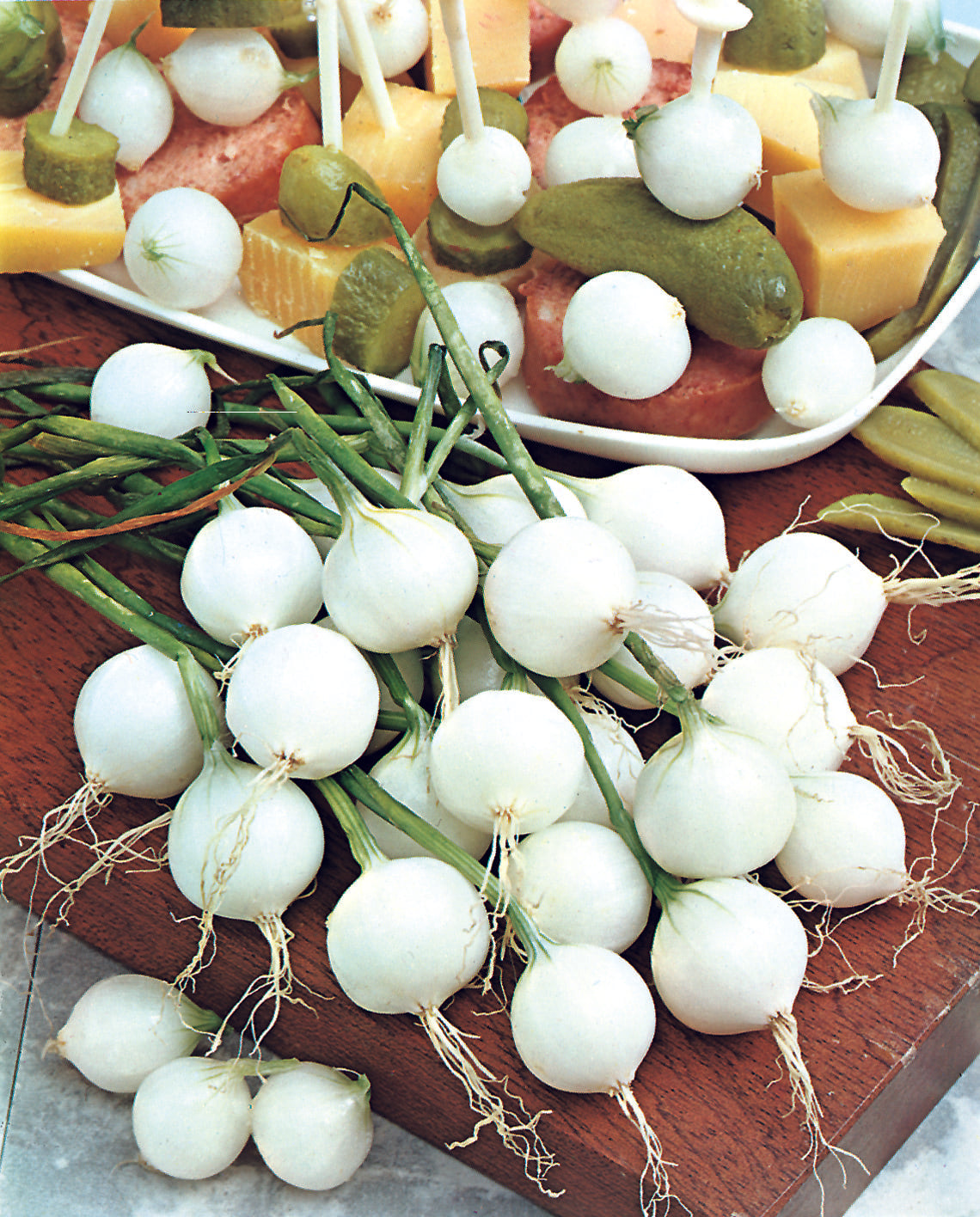 Paris Silverskin Pearl Onion Vegetable Seeds
