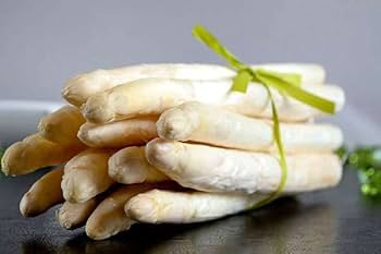 Graines d'asperges blanches