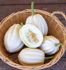 Graines de courge pomme de terre écrasée