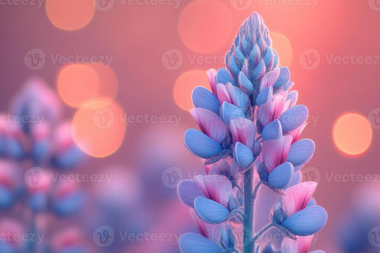 Lupine Wildflower Seeds pink & blue