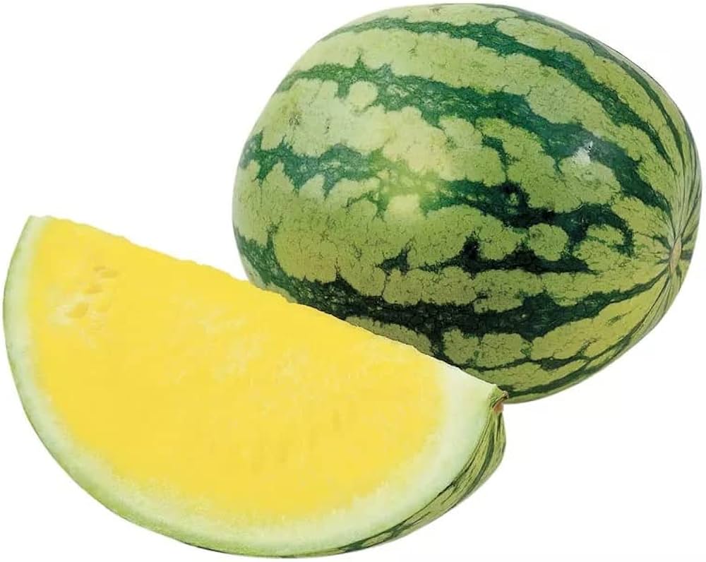 Yellow Watermelon Fruit Seeds