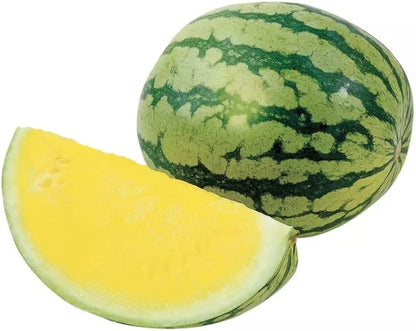Yellow Watermelon Fruit Seeds