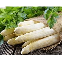 Graines d'asperges blanches