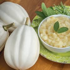Graines de courge pomme de terre écrasée