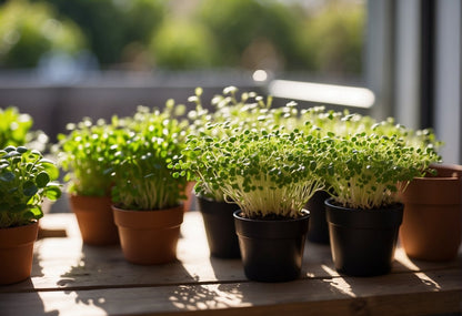 Semi di rucola per germogliamento
