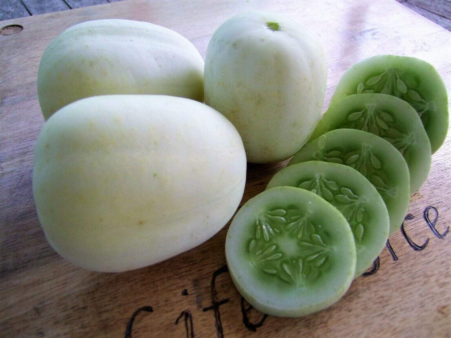 crystal apple cucumber seeds
