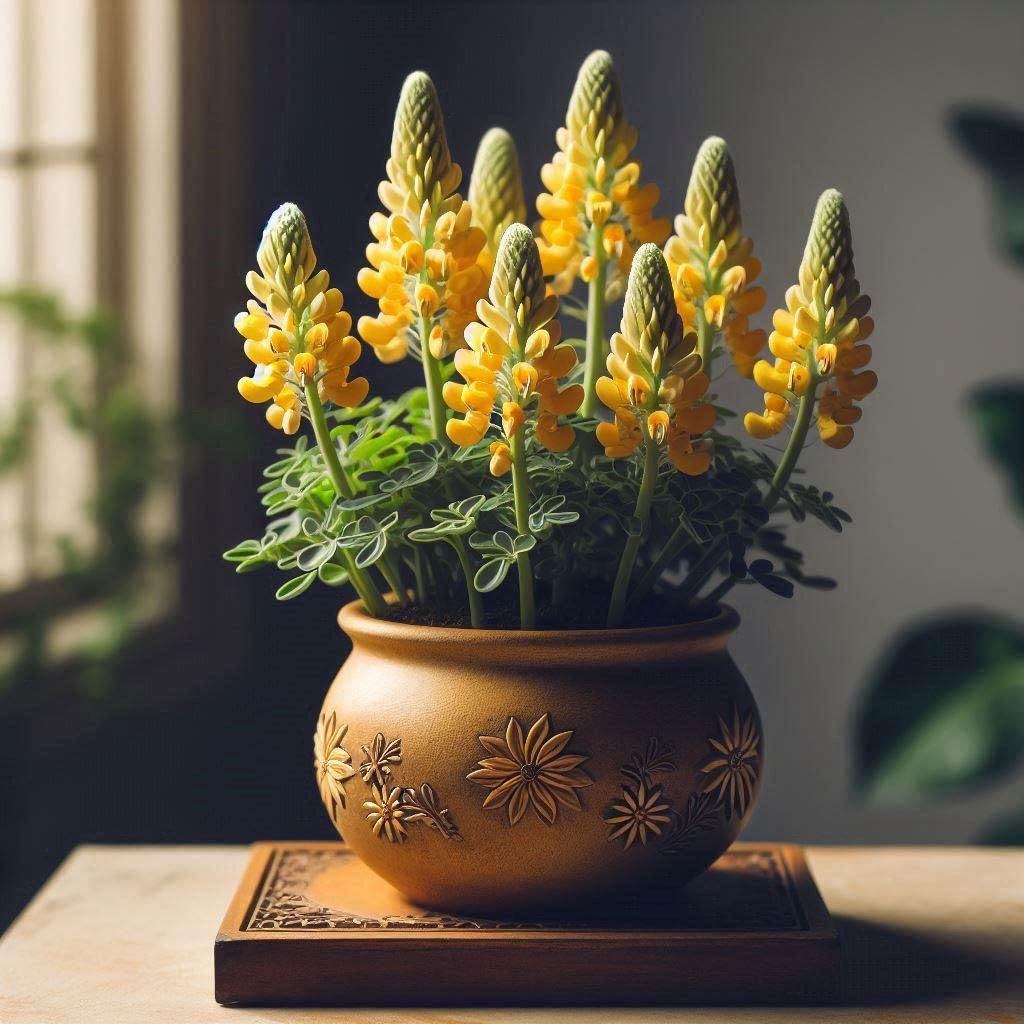 Yellow (Yellow Bonnets) seeds for planting in home garden