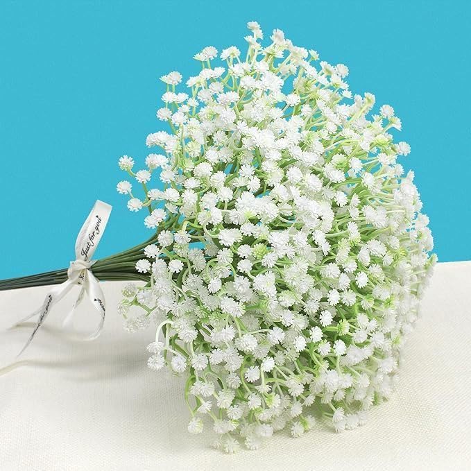 Gypsophila Flores Flower seeds for Planting - Long Bloom Season, Heirloom & GMO Free Seeds for Home Garden