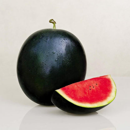 Densuke Wassermelonensamen mit schwarzer Schale