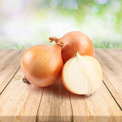 Sweet Yellow Onion Vegetable Seeds for Planting – Heirloom, Non-GMO, Easy to Grow, Annual