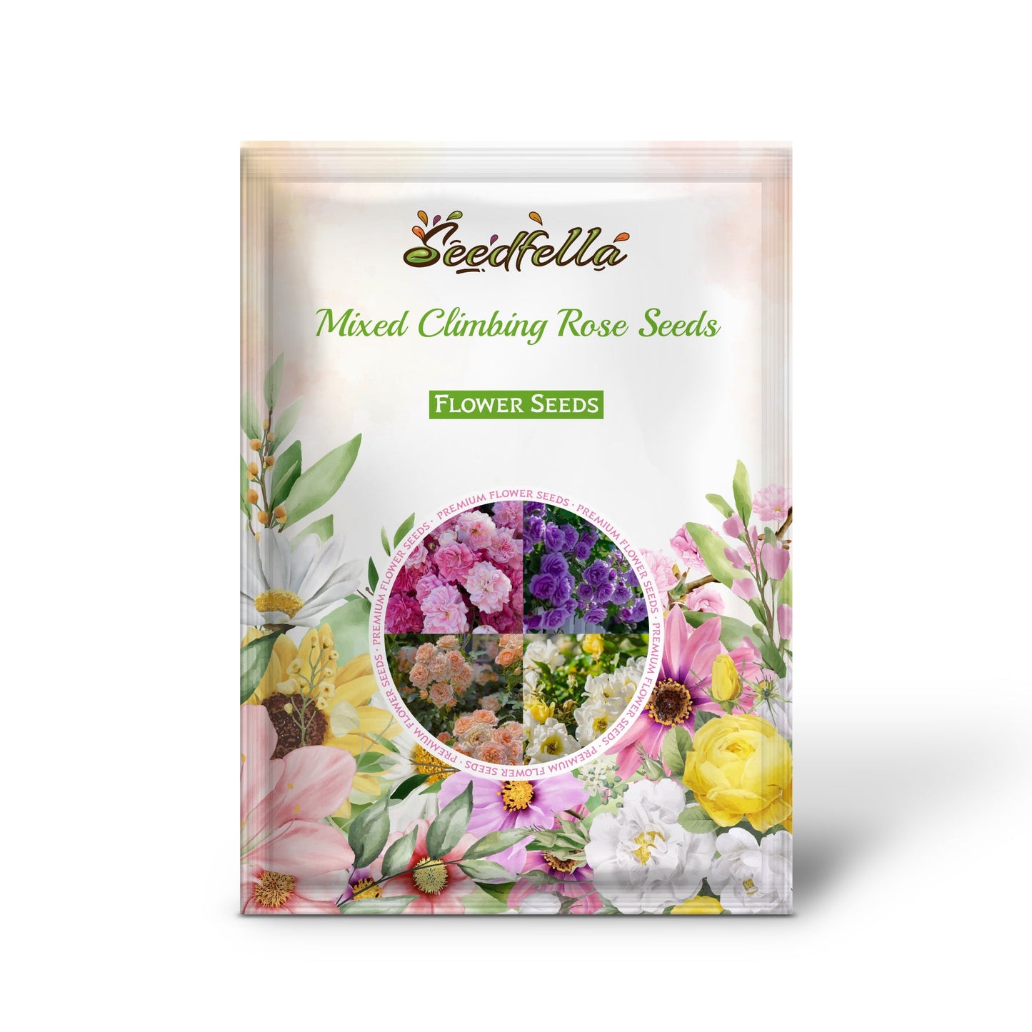 Mixed Climbing Rose Seeds for Beautiful Garden Planting