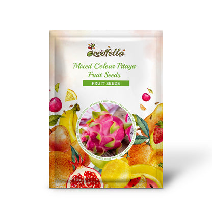 Mixed Colour Dragon Fruit Seeds for Easy Planting