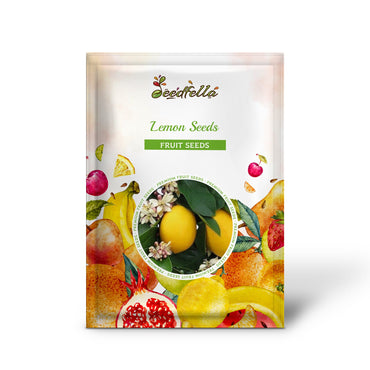 Lemon Seeds for Planting - Yellow Fruit Variety