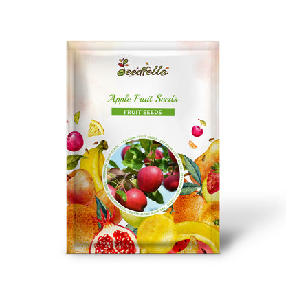 Apple Fruit Seeds for Planting - Red & Green Varieties