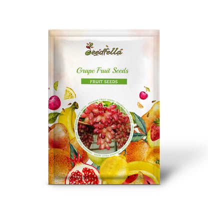 Grape Fruit Seeds for Planting Red & Green Varieties