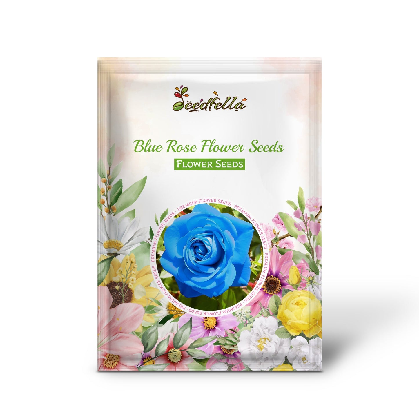 Blue Rose Flower Seeds  Cultivate Unique Blooms in Your Garden