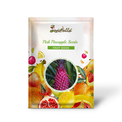 Pink Pineapple Seeds for Planting - Grow Your Own Fruit