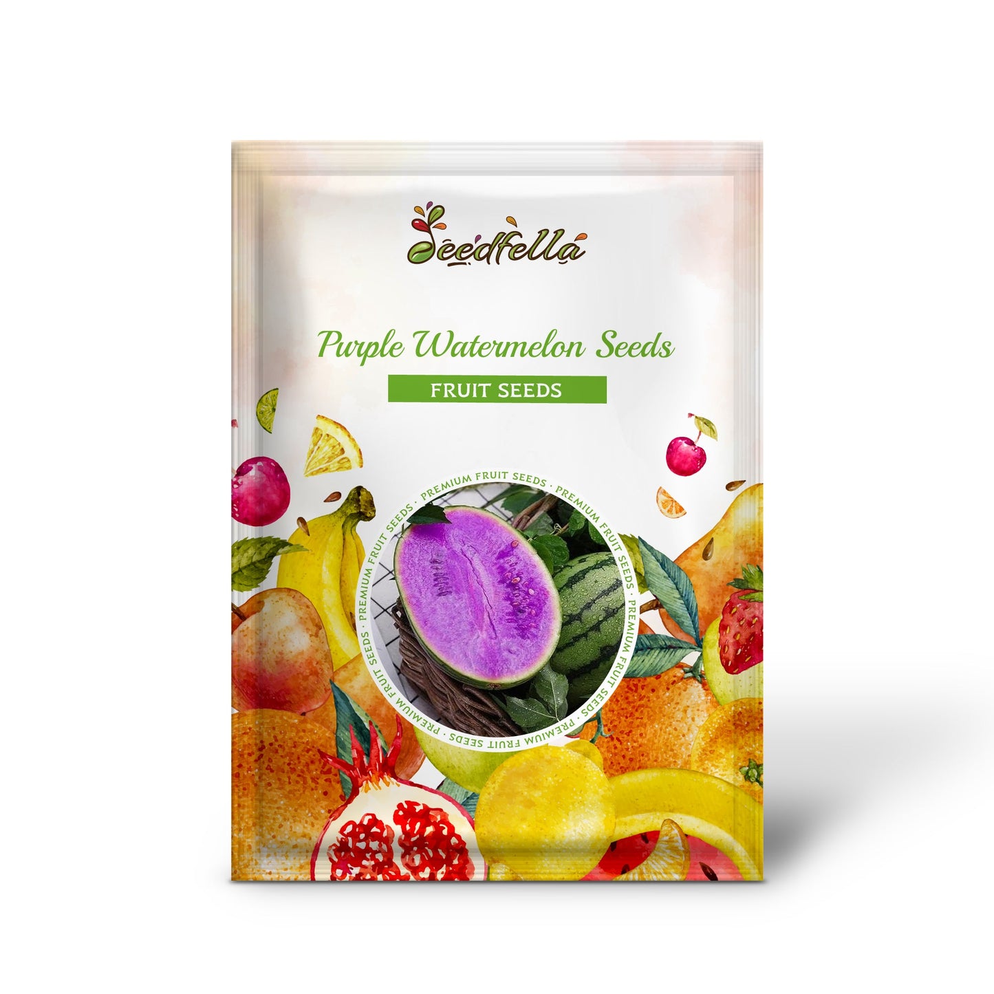 Purple Watermelon Seeds for Planting Grow Delicious Fruit
