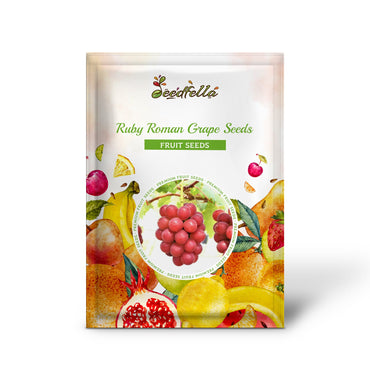 Ruby Roman Grape Seeds for Planting - Grow Your Own Grapes