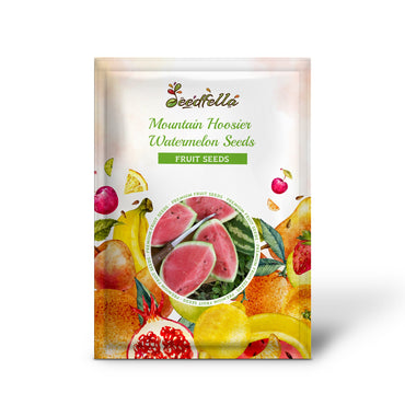 Mountain Hoosier Watermelon Seeds for Planting - Sweet & Juicy Fruit
