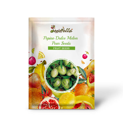 Pepino Dulce Melon Pear Seeds for Easy Planting