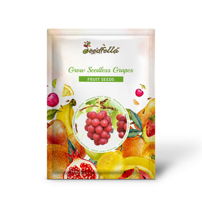 Grow Seedless Grapes: Quality Seeds for Planting