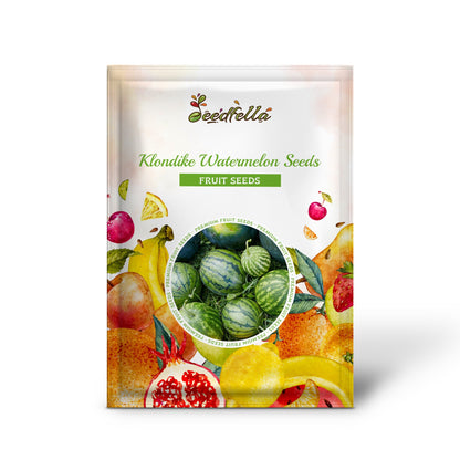 Klondike Watermelon Seeds for Planting Sweet & Juicy Melons
