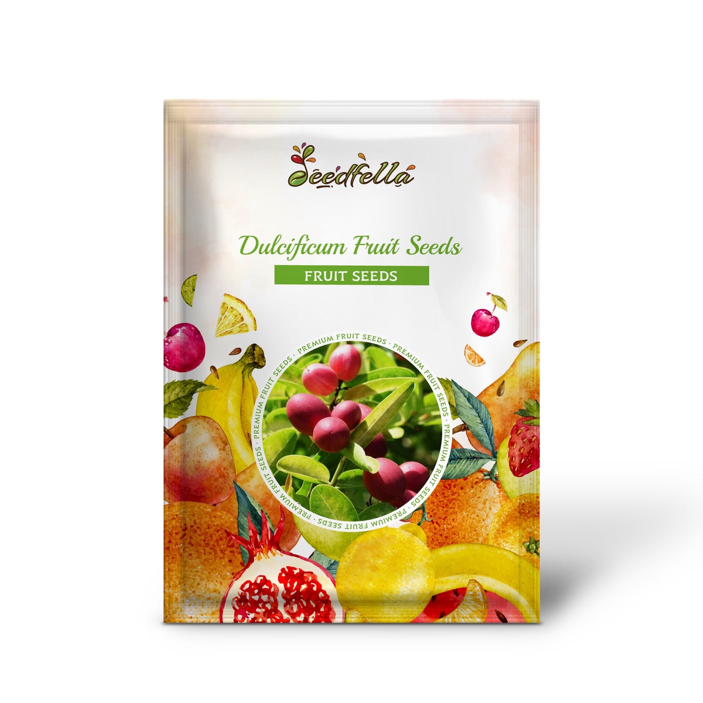 Dulcificum Fruit Seeds for Planting - Grow Miracle Fruit at Home