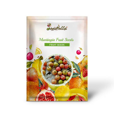 Muntingia Fruit Seeds for Planting Grow Delicious Tropical Fruits in Your Garden