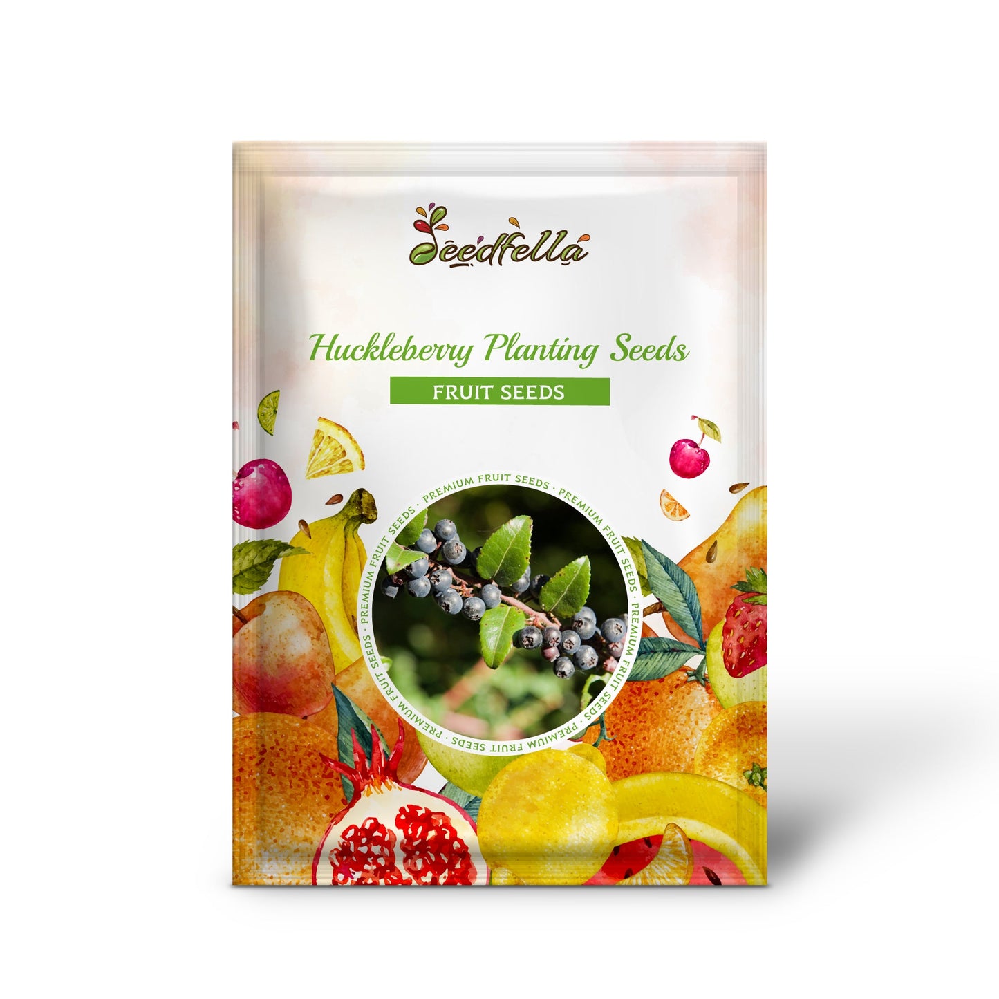 Huckleberry Planting Seeds for Growing Fruit Sweet and Tangy Berries at Home