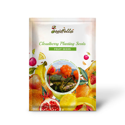 Cloudberry Planting Seeds - Cultivate Rare Garden Fruits