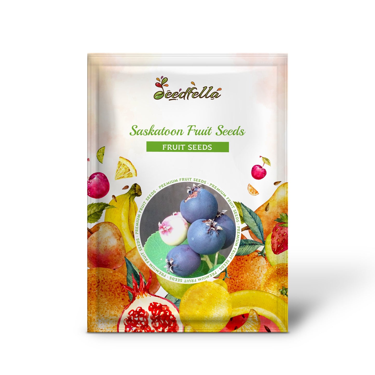 Saskatoon Fruit Seeds for Planting - Grow Your Own Berries