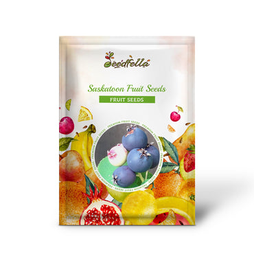 Saskatoon Fruit Seeds for Planting - Grow Your Own Berries
