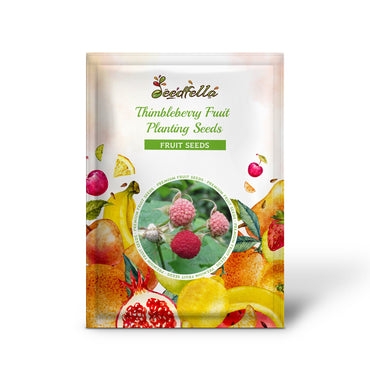 Thimbleberry Fruit Planting Seeds - Grow Delicious Thimbleberries in Your Garden!