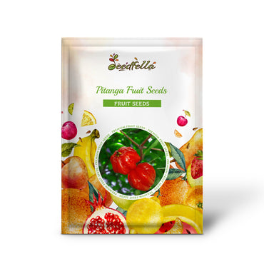 Pitanga Fruit Seeds for Planting Grow Your Own Tropical Harvest
