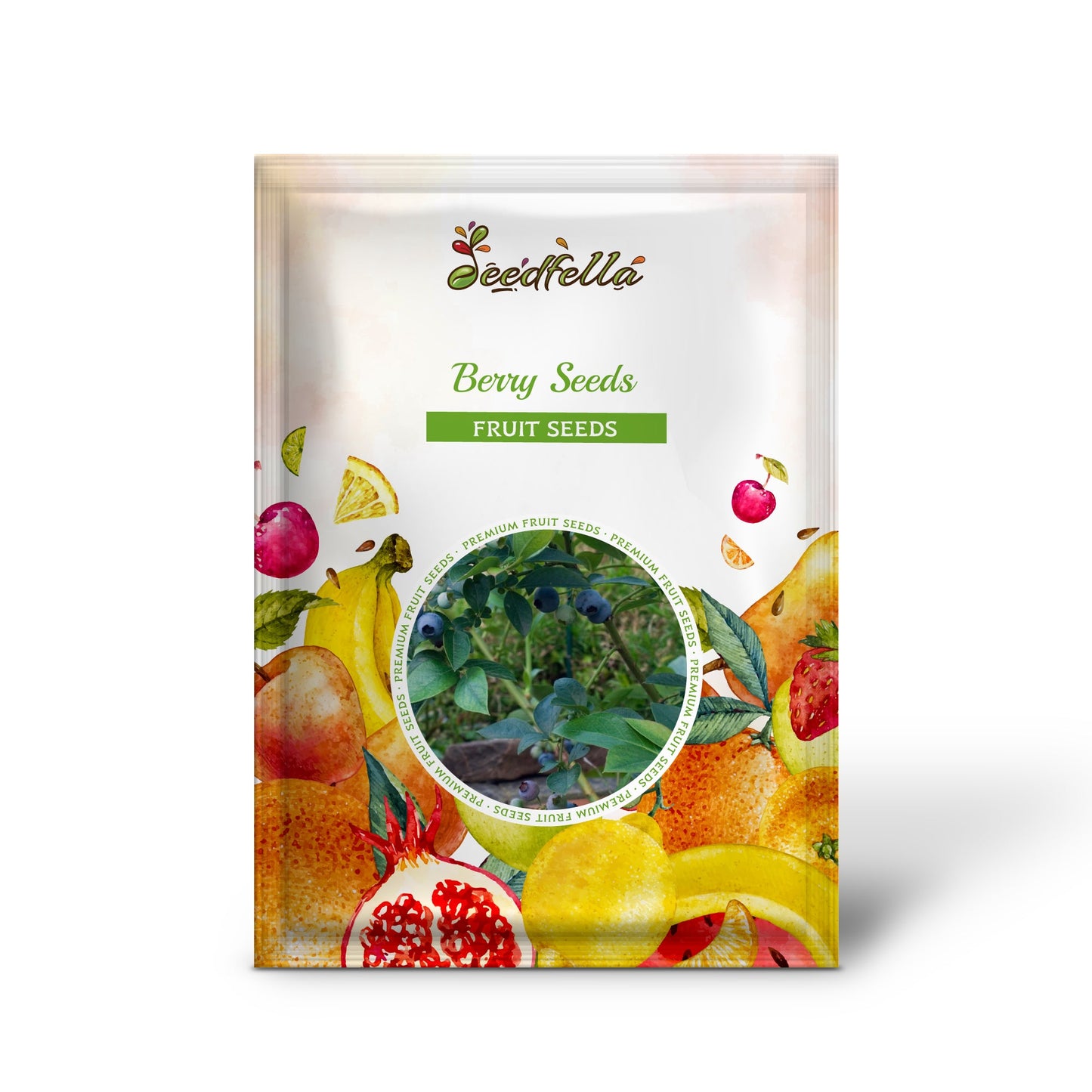 Berry Seeds for Planting Grow Juicy Fruits Year-Round