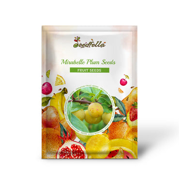 Mirabelle Plum Seeds for Fruit Planting Perennial Spring Growth