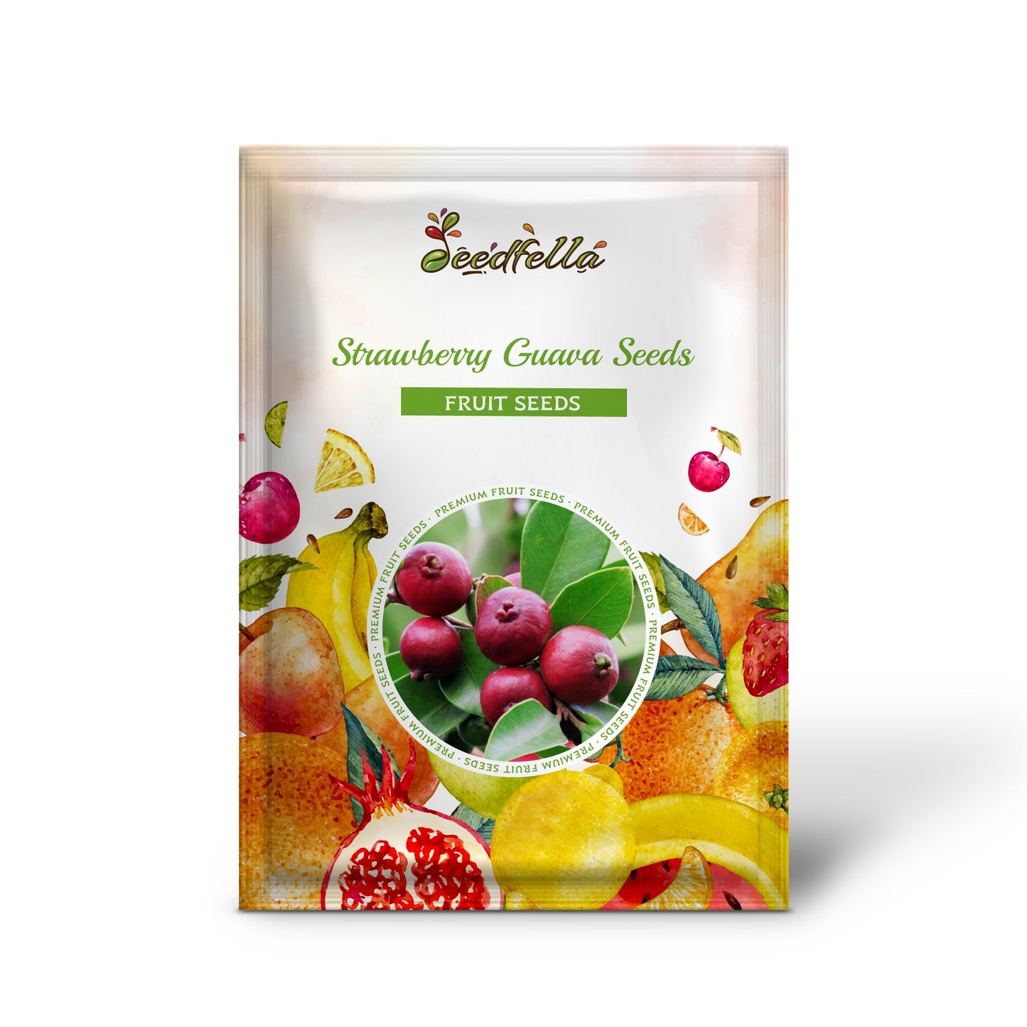 strawberry guava seeds Strawberry Guava Seeds For Planting Grow Your Own Delicious Fruit Organic Garden Seeds – Pure Asia Seeds