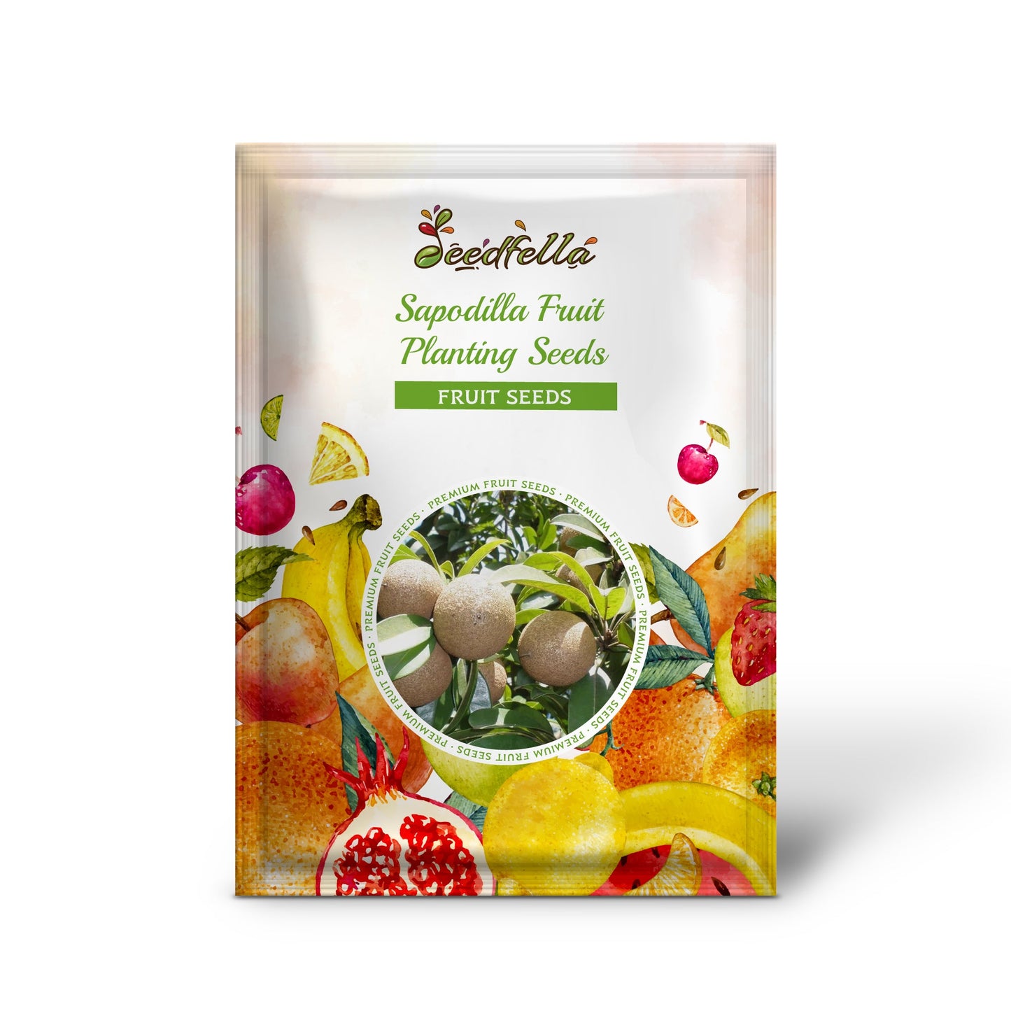 Sapodilla Fruit Planting Seeds for Thriving Home Gardens