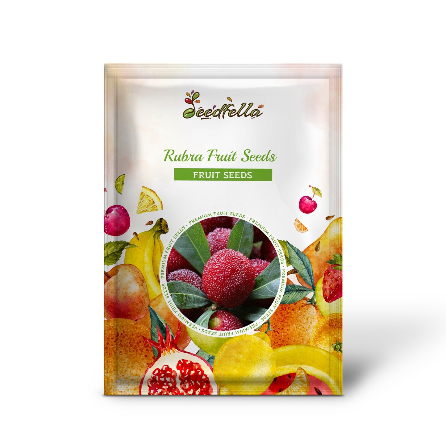 Rubra Fruit Seeds for Planting - Grow Delicious Red Fruits in Your Garden