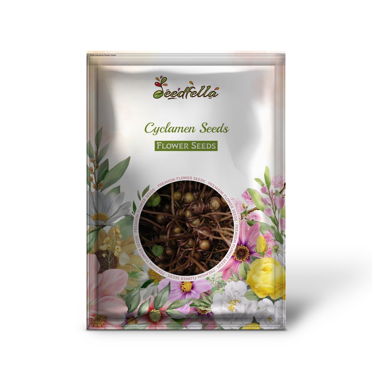 Cyclamen Seeds for Planting: Easy-to-Grow Flower Seeds