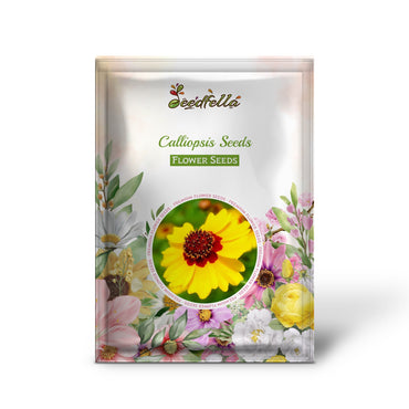 Calliopsis Seeds for Easy Planting | Garden Flower Seeds