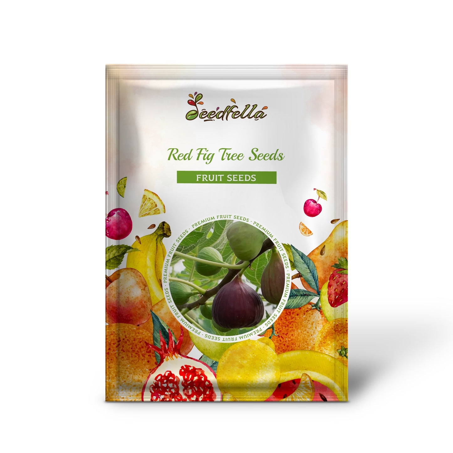 Red Fig Tree Seeds for Planting Seed for Lush, Sweet Harvests in Gardens and Backyards