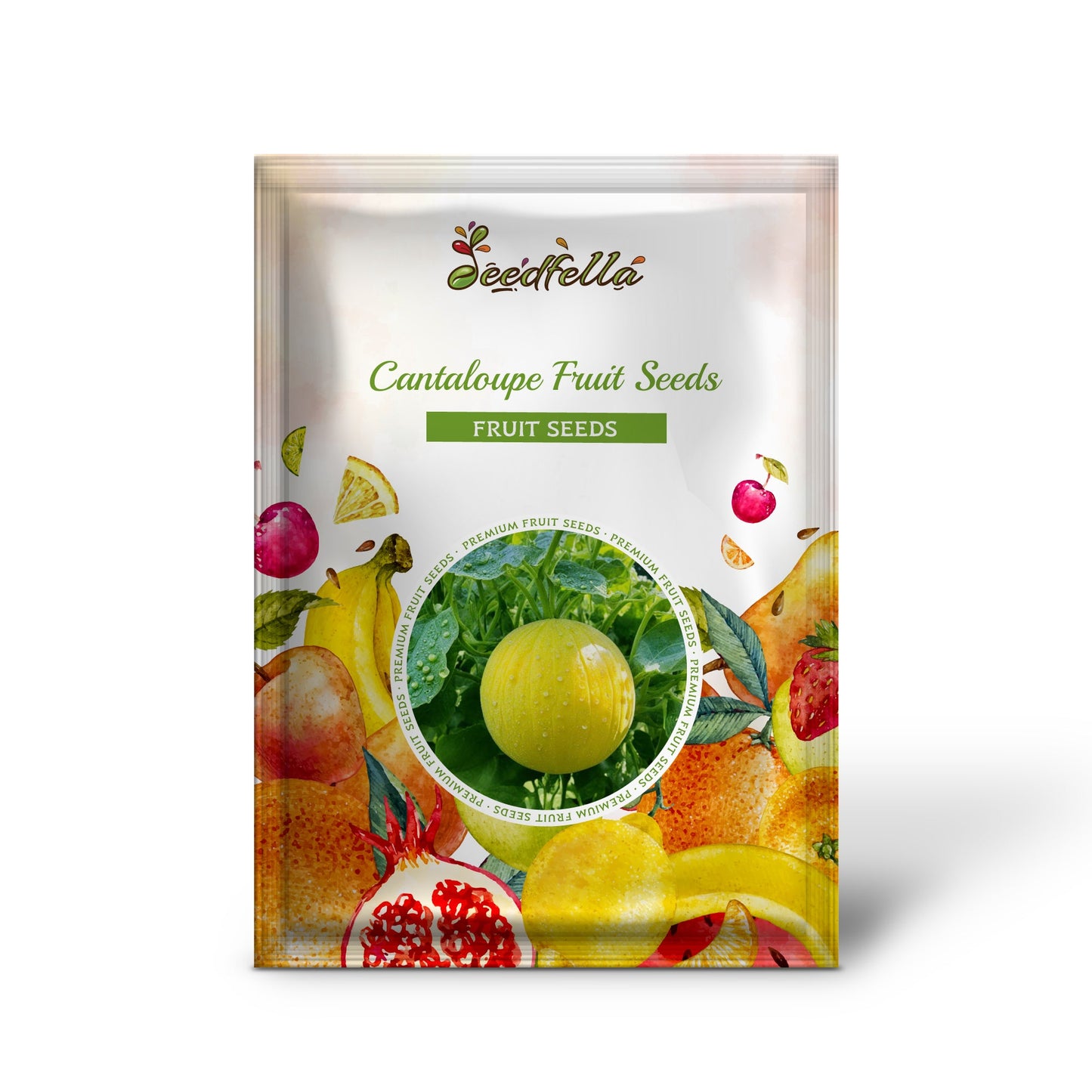 Planting Cantaloupe Fruit Seeds: Grow Nutritious Yellow Melons for Abundant Harvests