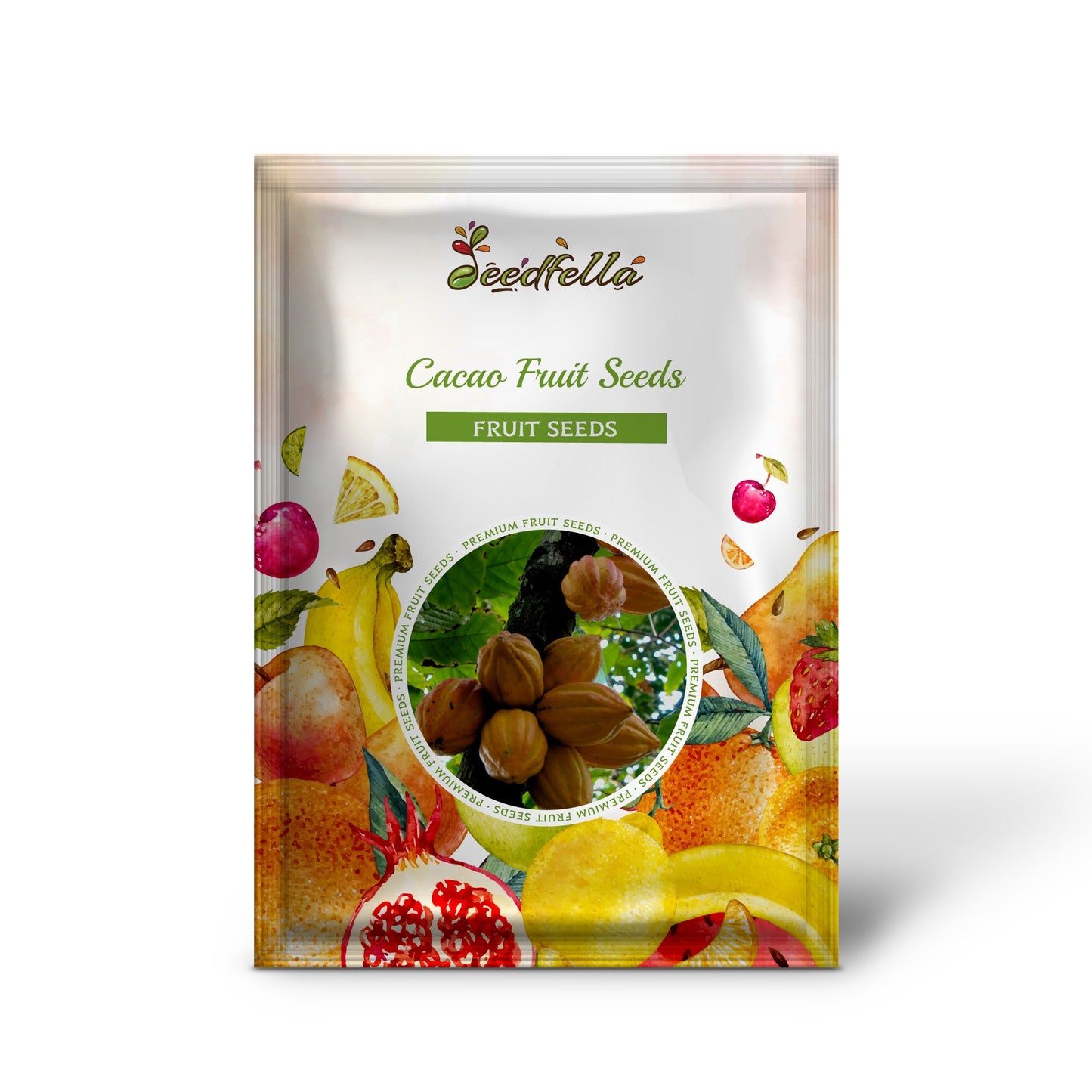 Cacao Fruit Seeds for Rich Harvest - Ideal for Planting