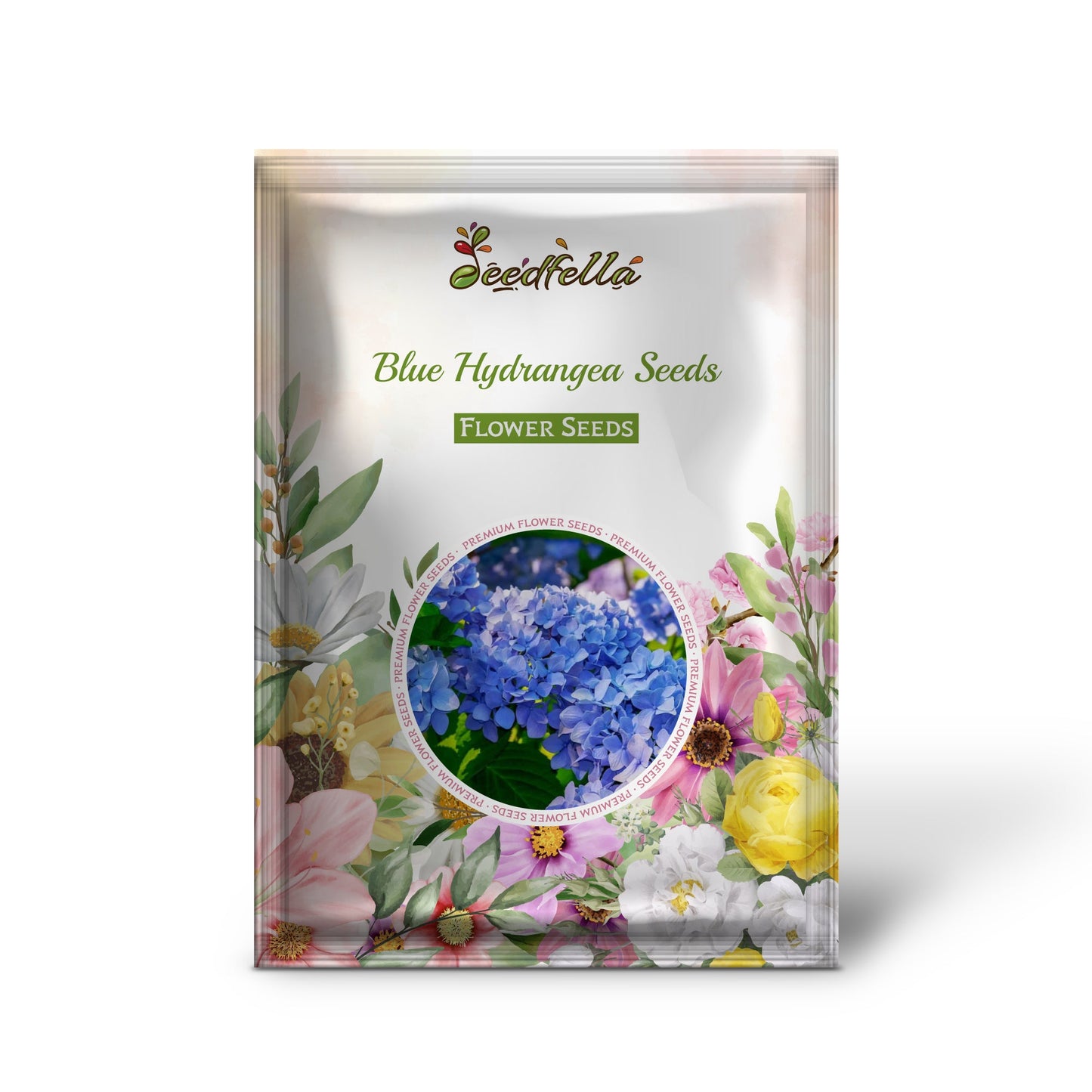 Blue Hydrangea Seeds - Essential Planting Guide